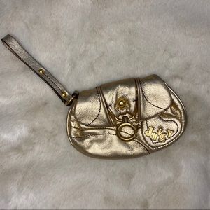 Juicy Wristlet Gold